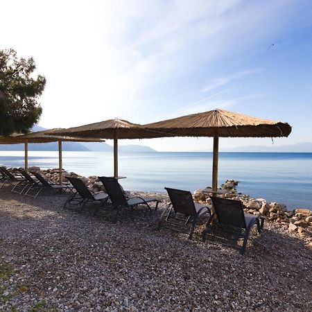 Kalafatis Beach Home Itea Exterior photo