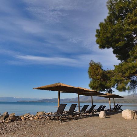 Kalafatis Beach Home Itea Exterior photo