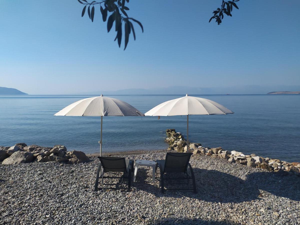 Kalafatis Beach Home Itea Exterior photo