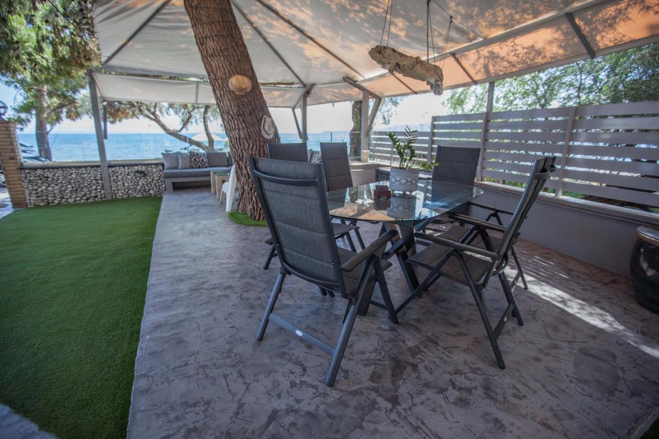 Kalafatis Beach Home Itea Exterior photo