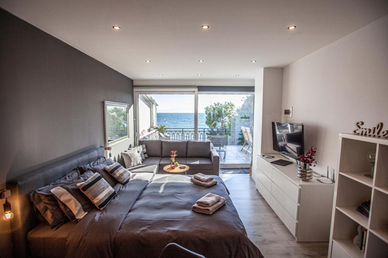 Kalafatis Beach Home Itea Exterior photo