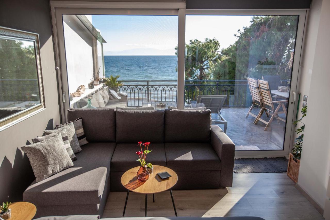 Kalafatis Beach Home Itea Exterior photo