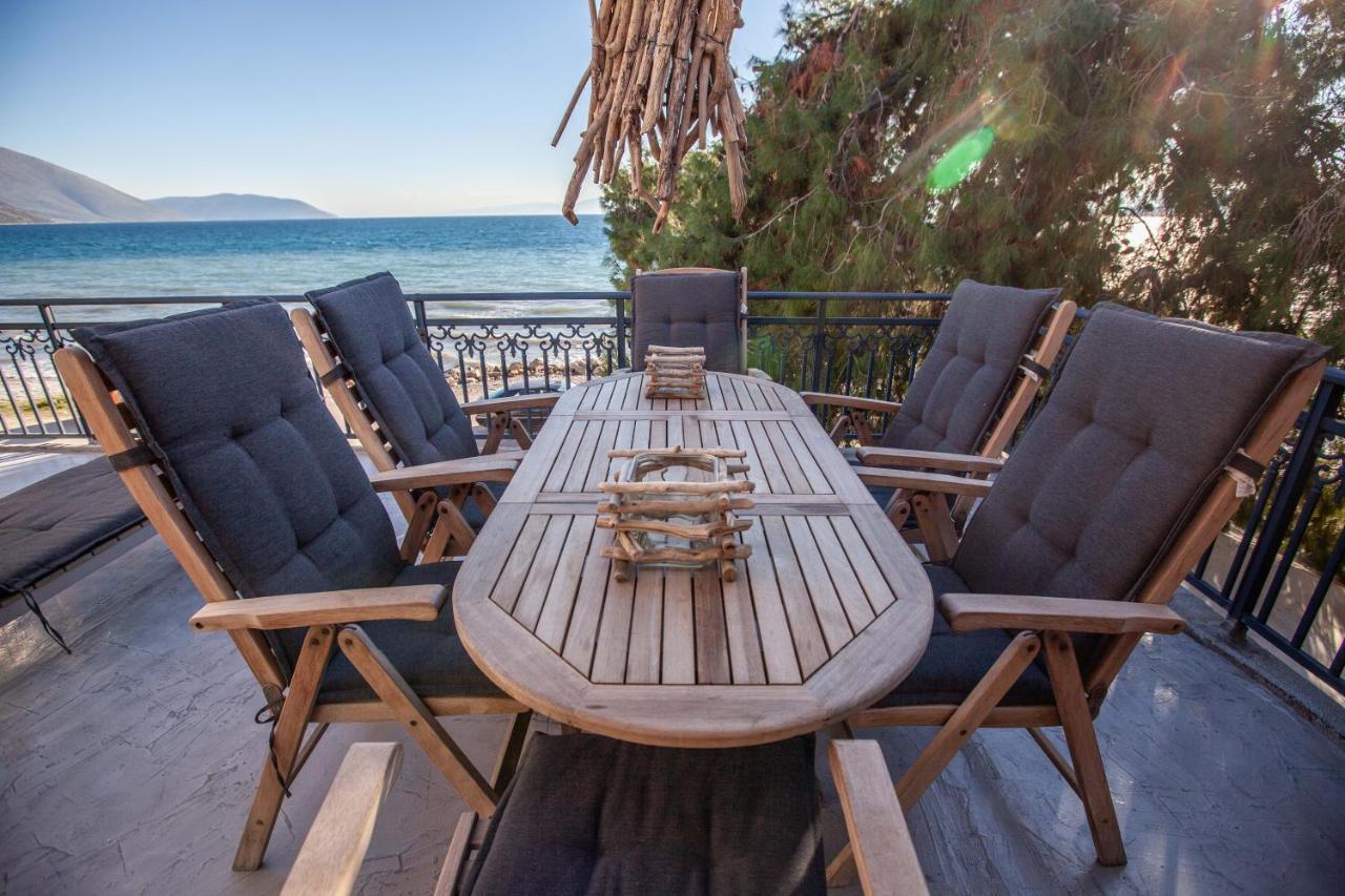 Kalafatis Beach Home Itea Exterior photo