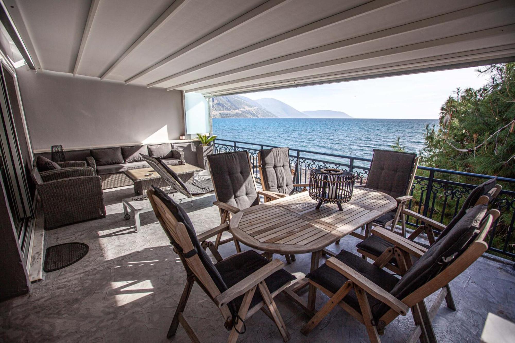 Kalafatis Beach Home Itea Exterior photo