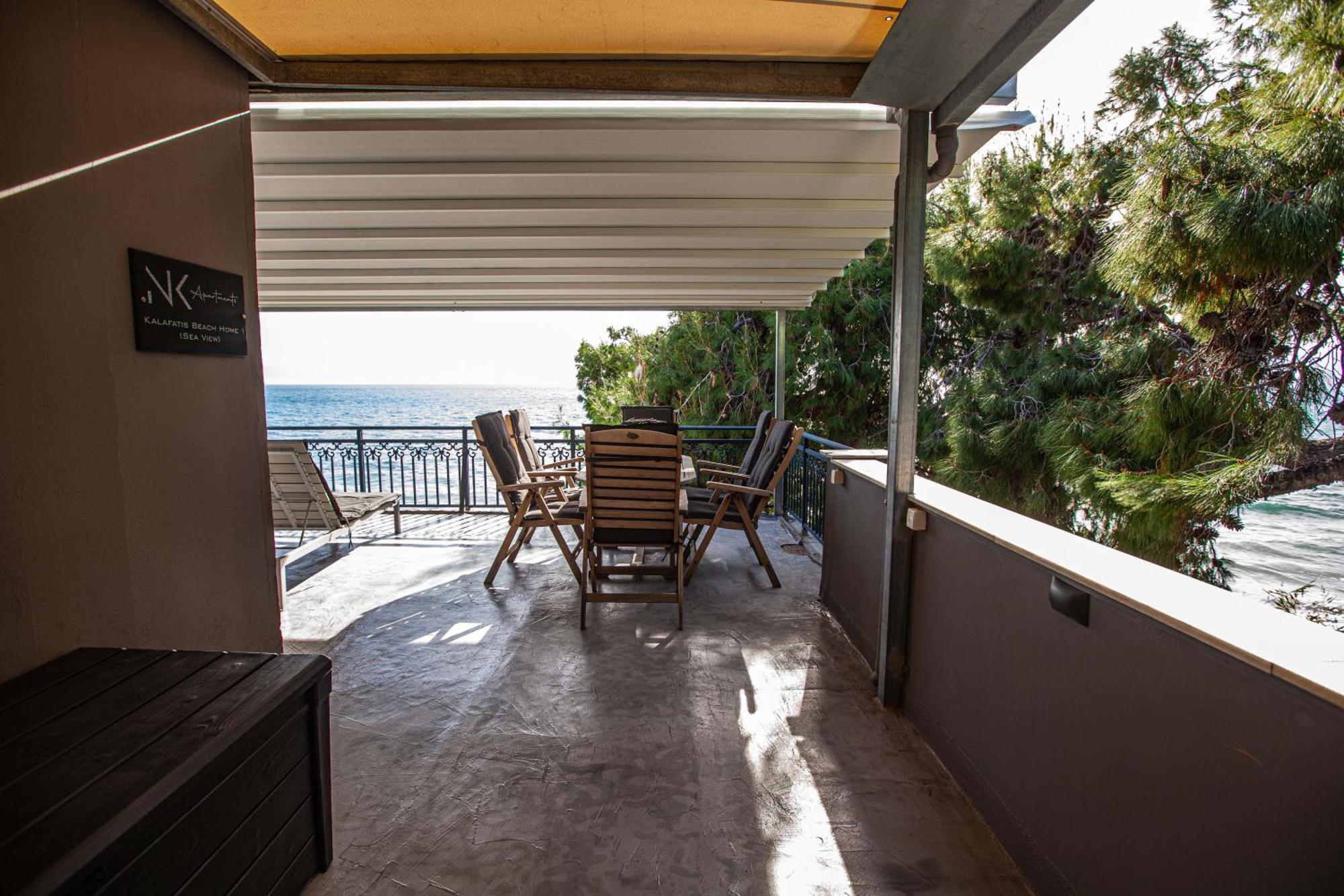 Kalafatis Beach Home Itea Room photo