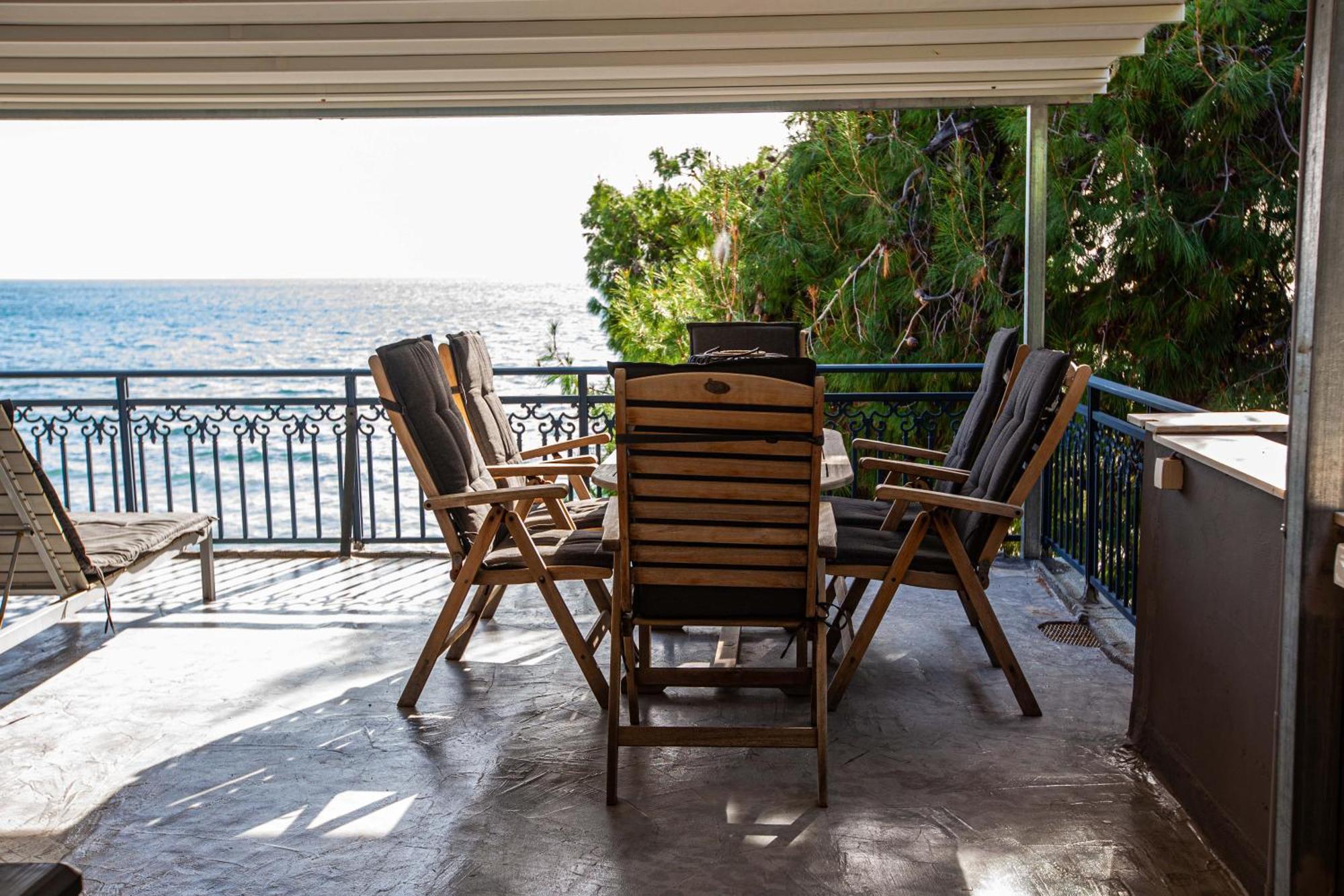 Kalafatis Beach Home Itea Room photo