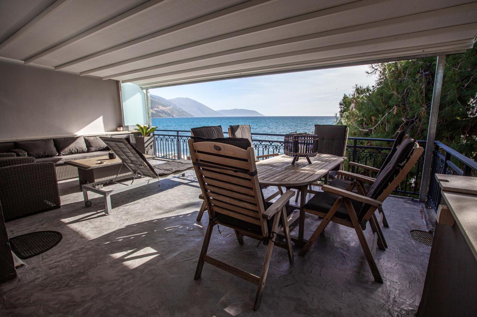 Kalafatis Beach Home Itea Room photo