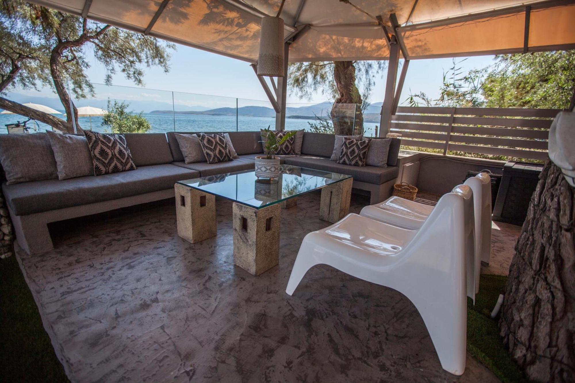 Kalafatis Beach Home Itea Room photo