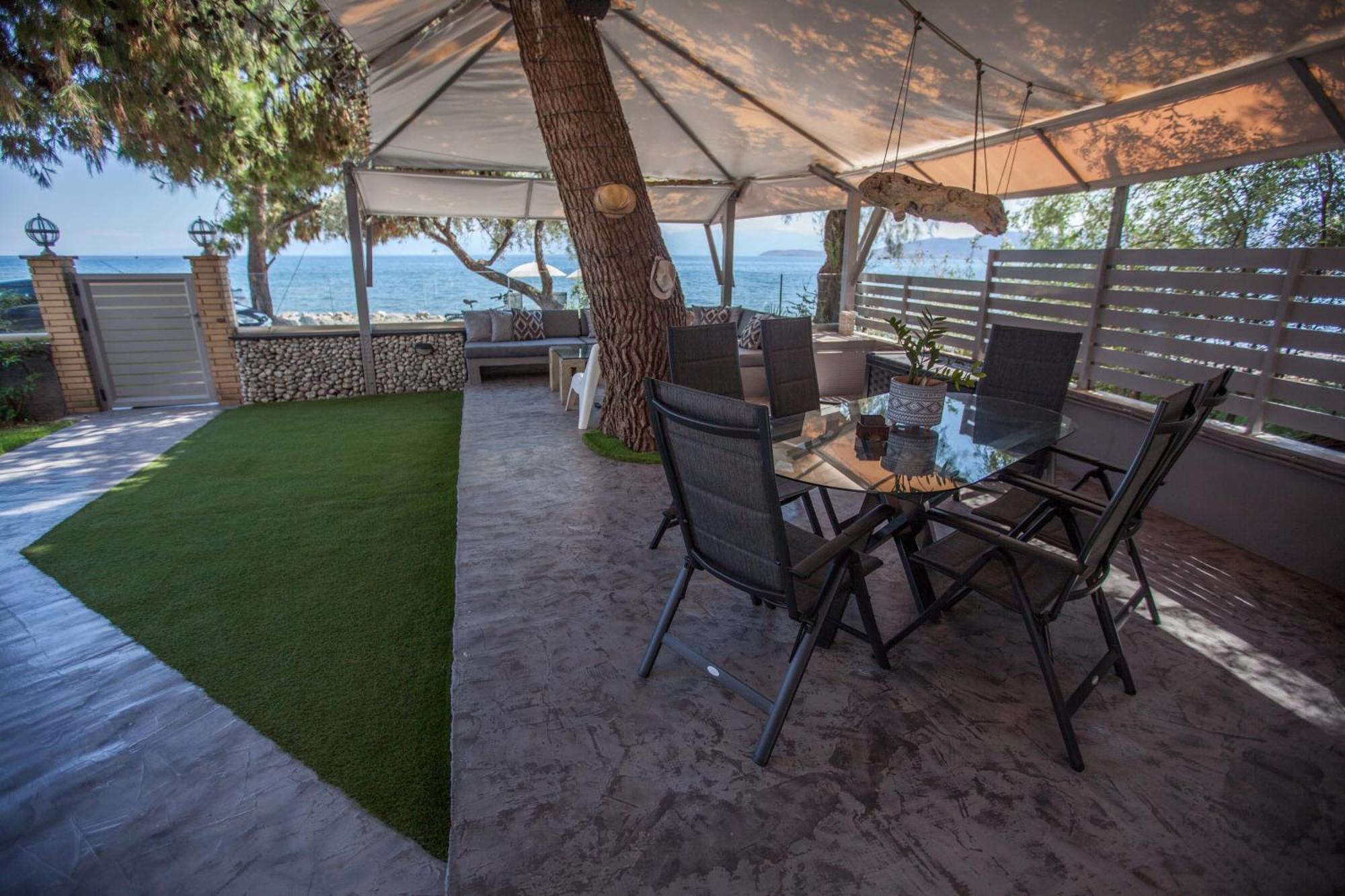 Kalafatis Beach Home Itea Room photo
