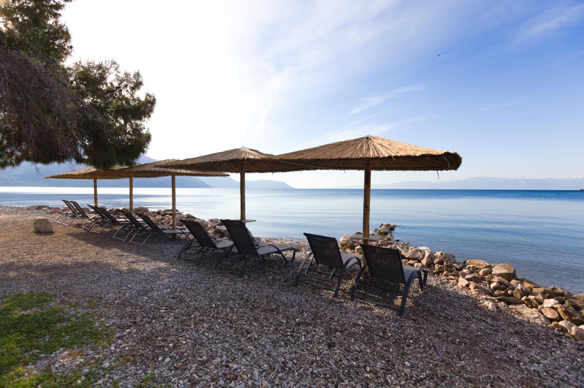Kalafatis Beach Home Itea Exterior photo