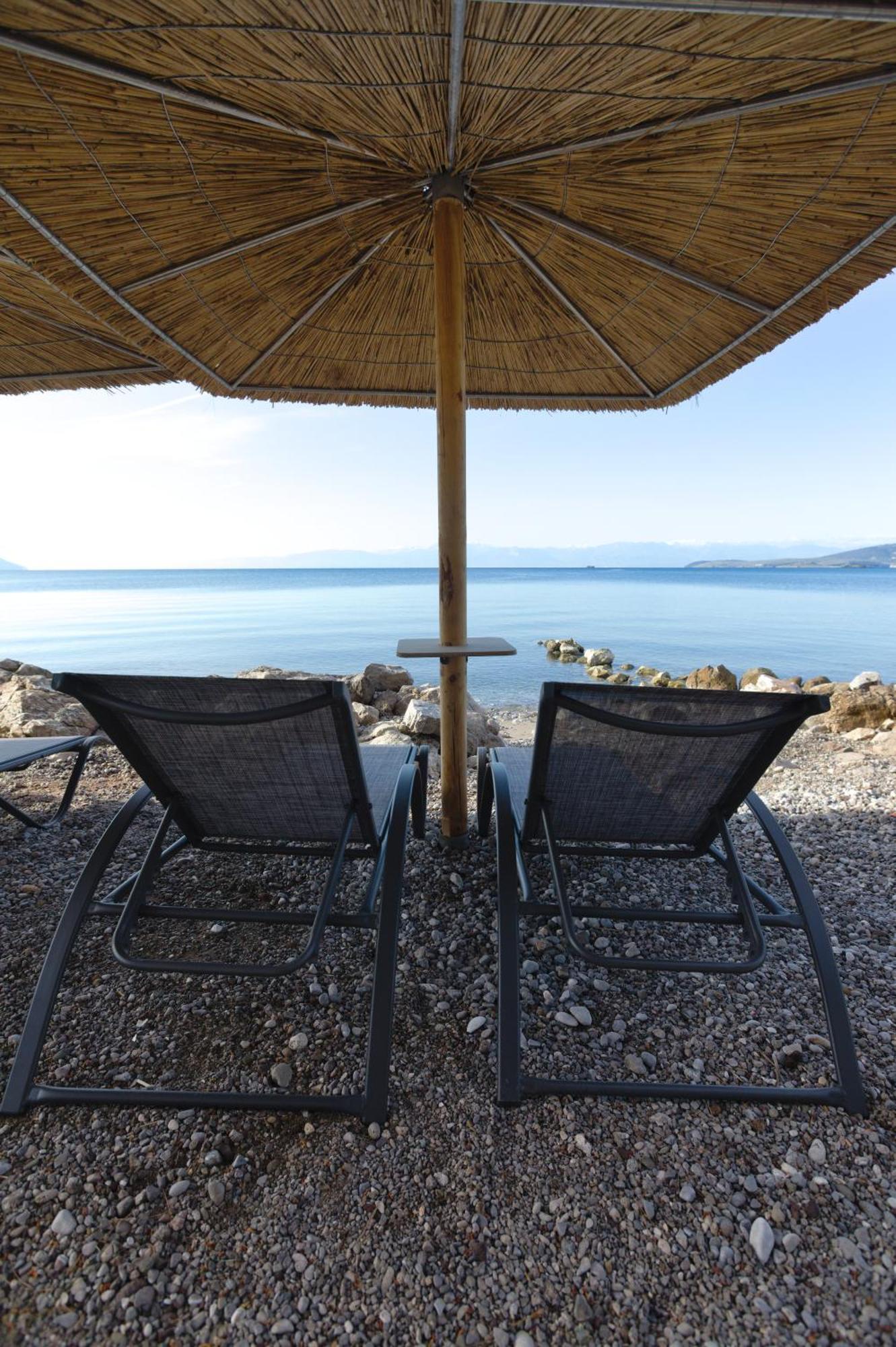Kalafatis Beach Home Itea Exterior photo