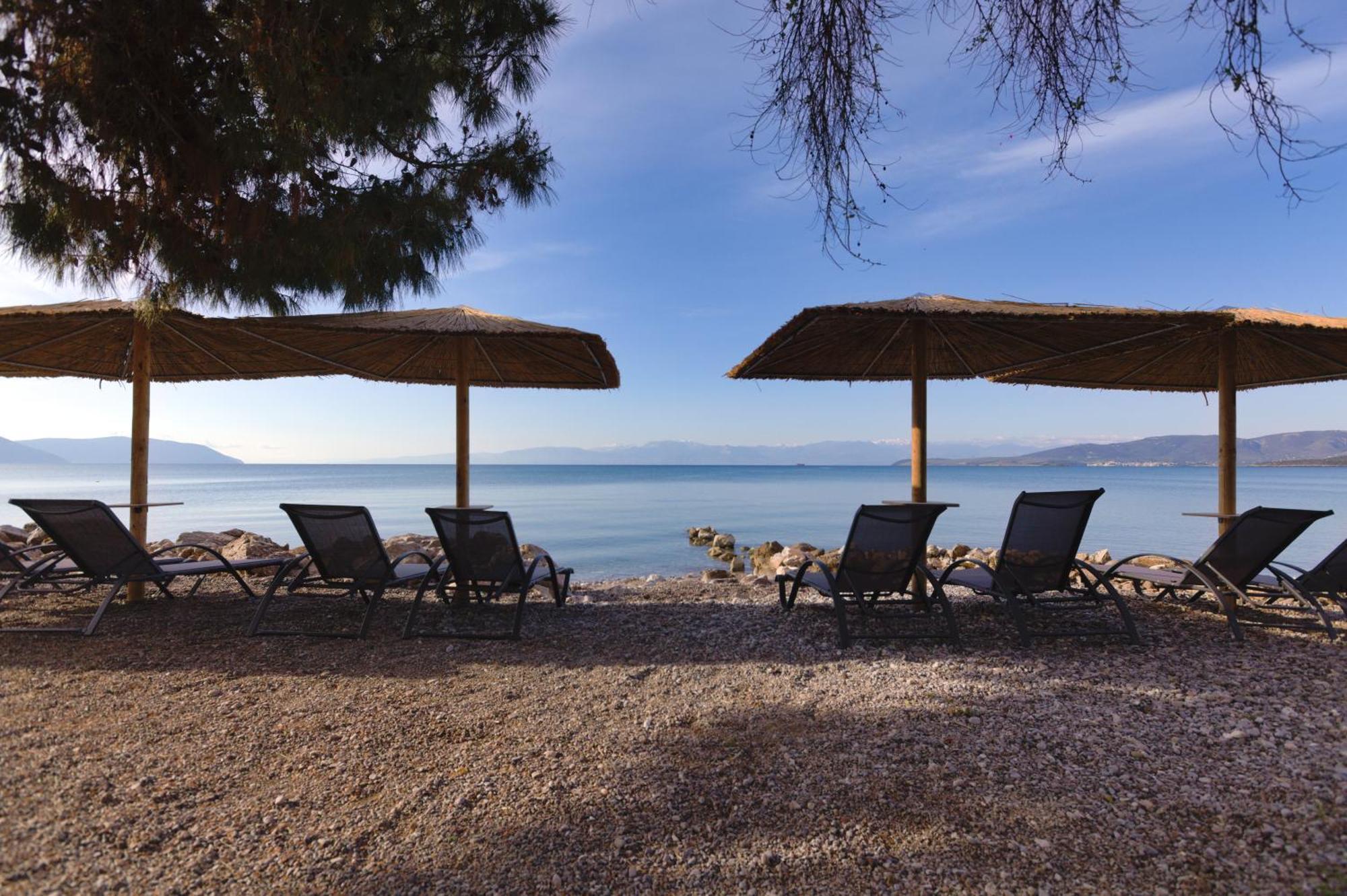 Kalafatis Beach Home Itea Exterior photo