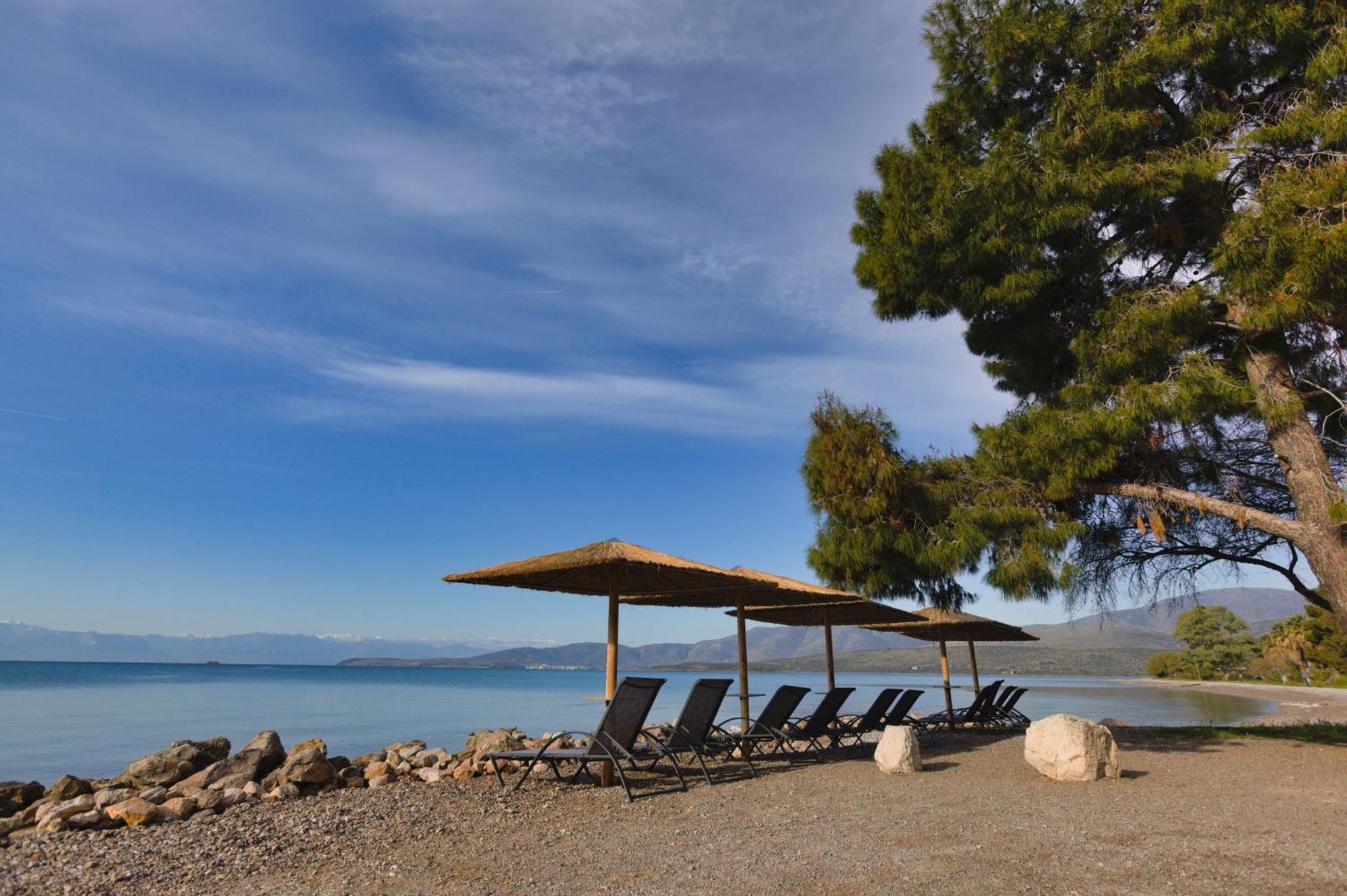 Kalafatis Beach Home Itea Exterior photo