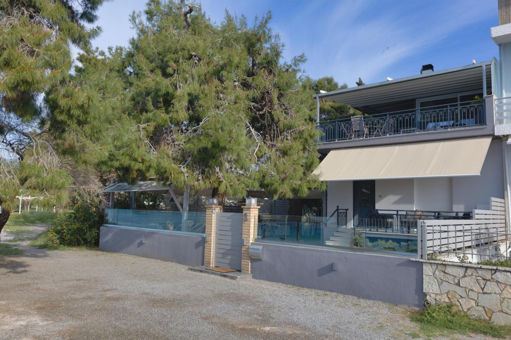 Kalafatis Beach Home Itea Exterior photo